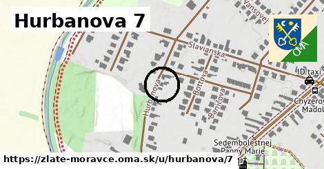 Hurbanova 7, Zlaté Moravce