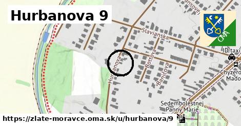 Hurbanova 9, Zlaté Moravce