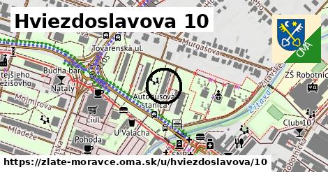 Hviezdoslavova 10, Zlaté Moravce