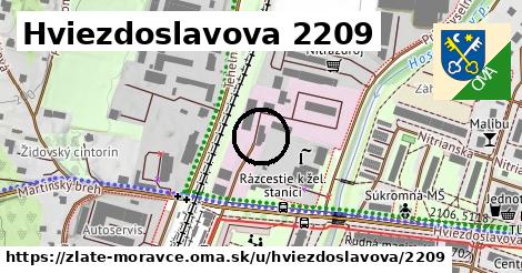 Hviezdoslavova 2209, Zlaté Moravce