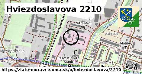 Hviezdoslavova 2210, Zlaté Moravce