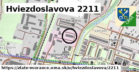 Hviezdoslavova 2211, Zlaté Moravce