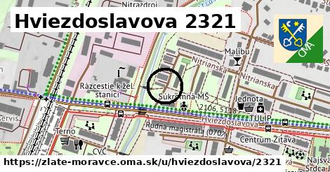 Hviezdoslavova 2321, Zlaté Moravce