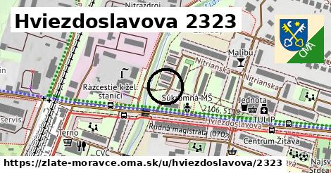 Hviezdoslavova 2323, Zlaté Moravce