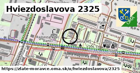 Hviezdoslavova 2325, Zlaté Moravce