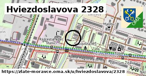 Hviezdoslavova 2328, Zlaté Moravce