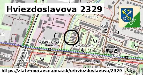 Hviezdoslavova 2329, Zlaté Moravce