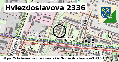 Hviezdoslavova 2336, Zlaté Moravce