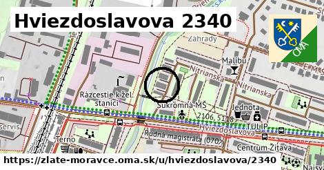 Hviezdoslavova 2340, Zlaté Moravce