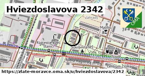 Hviezdoslavova 2342, Zlaté Moravce
