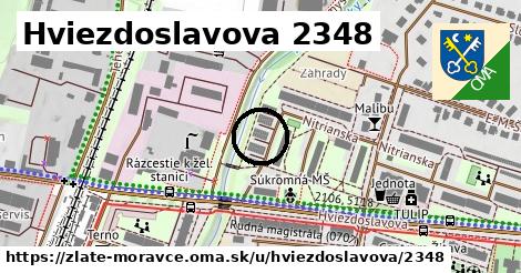 Hviezdoslavova 2348, Zlaté Moravce