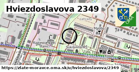 Hviezdoslavova 2349, Zlaté Moravce