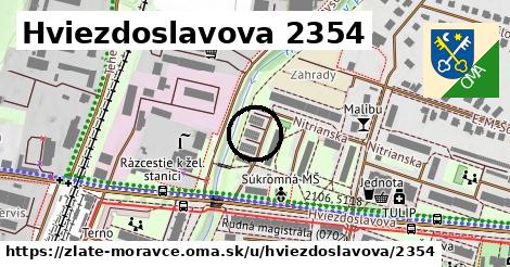 Hviezdoslavova 2354, Zlaté Moravce