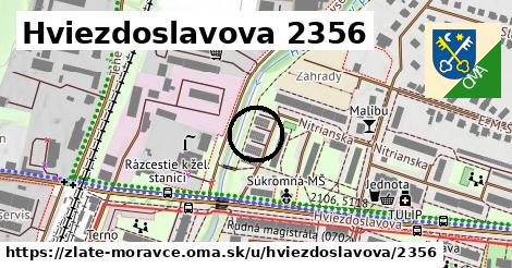Hviezdoslavova 2356, Zlaté Moravce