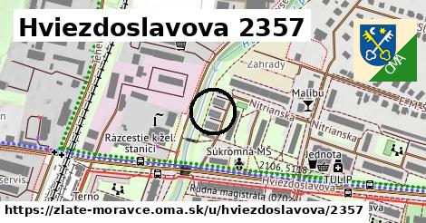 Hviezdoslavova 2357, Zlaté Moravce