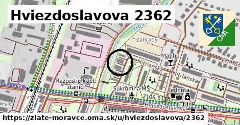 Hviezdoslavova 2362, Zlaté Moravce