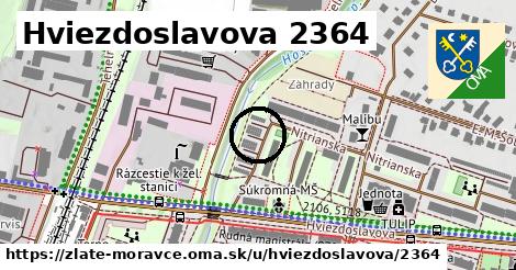 Hviezdoslavova 2364, Zlaté Moravce