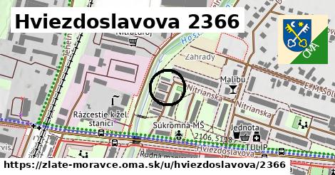 Hviezdoslavova 2366, Zlaté Moravce