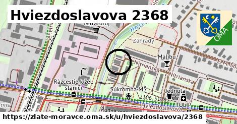 Hviezdoslavova 2368, Zlaté Moravce