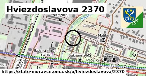 Hviezdoslavova 2370, Zlaté Moravce