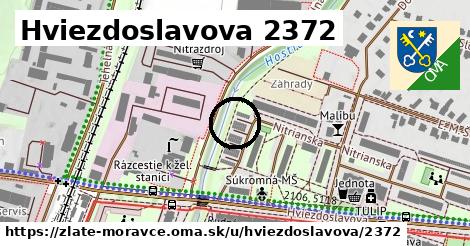 Hviezdoslavova 2372, Zlaté Moravce