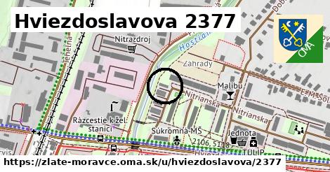 Hviezdoslavova 2377, Zlaté Moravce