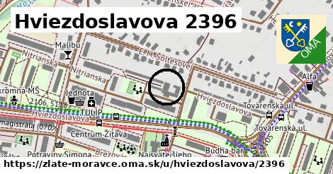 Hviezdoslavova 2396, Zlaté Moravce