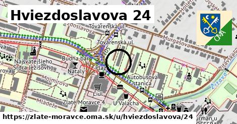 Hviezdoslavova 24, Zlaté Moravce