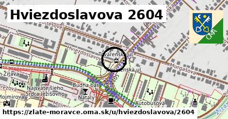 Hviezdoslavova 2604, Zlaté Moravce