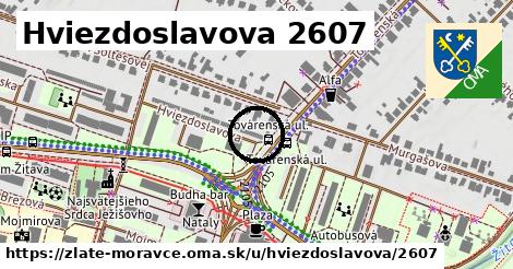 Hviezdoslavova 2607, Zlaté Moravce