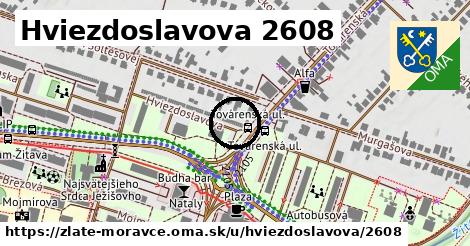 Hviezdoslavova 2608, Zlaté Moravce
