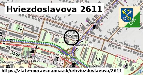 Hviezdoslavova 2611, Zlaté Moravce