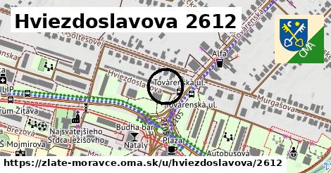 Hviezdoslavova 2612, Zlaté Moravce