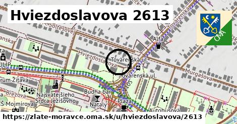 Hviezdoslavova 2613, Zlaté Moravce