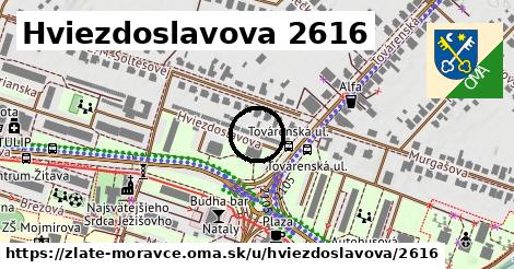 Hviezdoslavova 2616, Zlaté Moravce