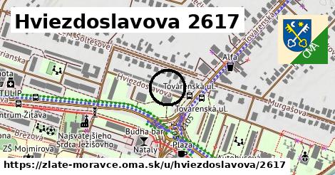 Hviezdoslavova 2617, Zlaté Moravce