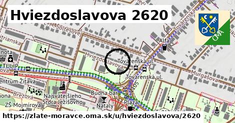 Hviezdoslavova 2620, Zlaté Moravce