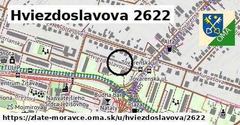 Hviezdoslavova 2622, Zlaté Moravce