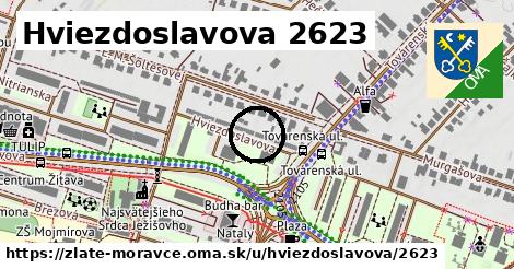 Hviezdoslavova 2623, Zlaté Moravce