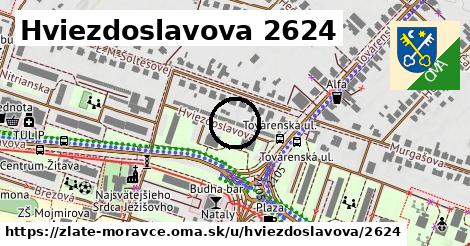 Hviezdoslavova 2624, Zlaté Moravce