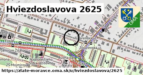 Hviezdoslavova 2625, Zlaté Moravce