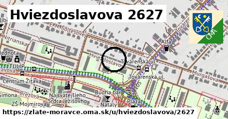Hviezdoslavova 2627, Zlaté Moravce