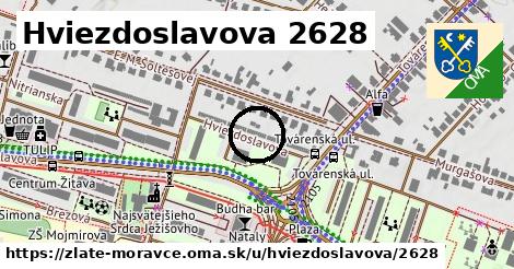 Hviezdoslavova 2628, Zlaté Moravce