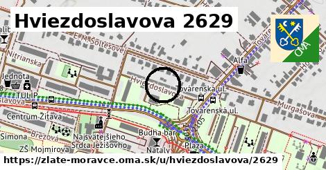 Hviezdoslavova 2629, Zlaté Moravce