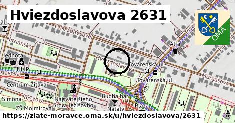 Hviezdoslavova 2631, Zlaté Moravce