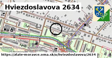 Hviezdoslavova 2634, Zlaté Moravce