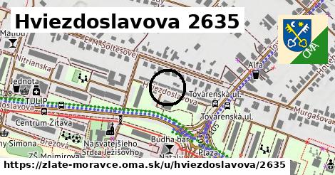 Hviezdoslavova 2635, Zlaté Moravce