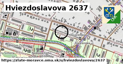 Hviezdoslavova 2637, Zlaté Moravce