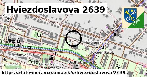 Hviezdoslavova 2639, Zlaté Moravce