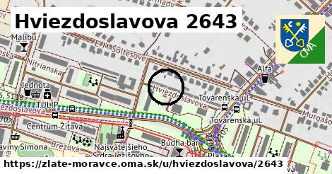 Hviezdoslavova 2643, Zlaté Moravce